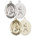  St. Rita of Cascia/Baseball Oval Neck Medal/Pendant Only 