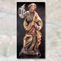  St. Peter the Apostle Statue in Linden Wood, 8" - 32"H 