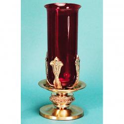  Combination Finish Bronze Altar Sanctuary Lamp (A): 7130 Style 