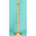  Processional Combination Finish Bronze Paschal Candlestick: 7130 Style - 1 15/16" Socket 