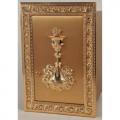  Combination Finish Bronze Tabernacle Wall Safe: 7158 Style - 18.5" Ht 
