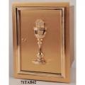  Combination Finish Bronze Tabernacle Wall Safe: 7162 Style - 16.5" Ht 