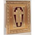  Combination Finish Bronze Tabernacle Wall Safe: 7190 Style - 18.5" Ht 
