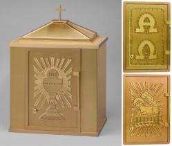  Tabernacle | Brass With Bronze Finish | Available In 2 Designs 