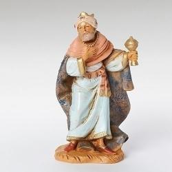  \"King Gaspar\" Figure for Christmas Nativity Scene 