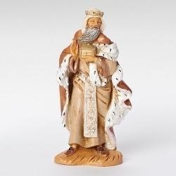  \"King Melchoir\" Figure for Christmas Nativity Scene 