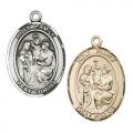  Holy Family Oval Neck Medal/Pendant Only 