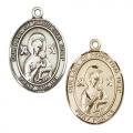  Our Lady of Perpetual Help Oval Neck Medal/Pendant Only 