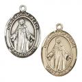  Our Lady of Peace Oval Neck Medal/Pendant Only 