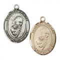  Blessed Trinity Oval Medal/Pendant Only 