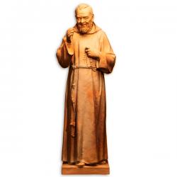  St. Padre Pio Statue - Bronze Metal, 43\" - 72\"H 