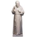  St. Padre Pio Statue in Poly-Art Fiberglass, 43" - 72"H 