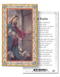  \"Twenty Third Psalm\" Prayer/Holy Card (Paper/100) 