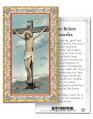  "Prayer Before a Crucifix" Prayer/Holy Card (Paper/100) 