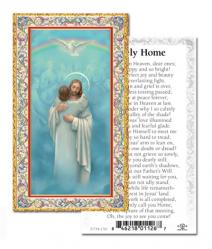 \"Safely Home\" Prayer/Holy Card (Paper/100) 