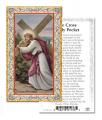  "The Cross in My Pocket" Prayer/Holy Card (Paper/100) 