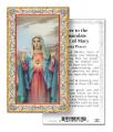  "Prayer to the Immaculate Heart of Mary" Prayer/Holy Card (Paper/100) 