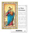  "Prayer to Mary Help of Christians" Prayer/Holy Card (Paper/100) 