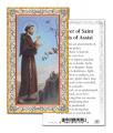  "Prayer of St. Francis of Assisi" Prayer/Holy Card (Paper/100) 