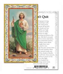  \"Don\'t Quit\" Prayer/Holy Card (Paper/100) 