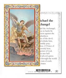  \"Prayer to St. Michael the Archangel\" Prayer/Holy Card (Paper/100) 