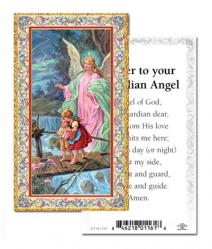  \"Prayer to Your Guardian Angel\" Prayer/Holy Card (Paper/100) 