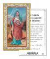  "Prayer to St. Agatha" Prayer/Holy Card (Paper/100) 