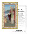  "Prayer to St. Augustine" Prayer/Holy Card (Paper/100) 