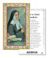  "Prayer to St. Bernadette" Prayer/Holy Card (Paper/100) 