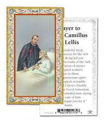  \"Prayer to St. Camillus De Lellis\" Prayer/Holy Card (Paper/100) 