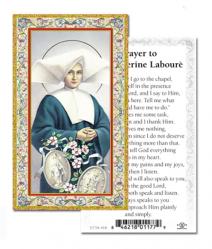  \"Prayer to St. Catherine Laboure\" Prayer/Holy Card (Paper/100) 