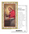  "Prayer to St. Charles Borromeo" Prayer/Holy Card (Paper/100) 