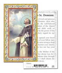  \"Prayer to St. Dominic\" Prayer/Holy Card (Paper/100) 