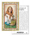  "Prayer in Honor of St. Dymphna" Prayer/Holy Card (Paper/100) 