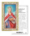  "Prayer to St. Elizabeth of Hungary" Prayer/Holy Card (Paper/100) 