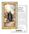  "Novena Prayer in Honor of St. Francis Xavier" Prayer/Holy Card (Paper/100) 