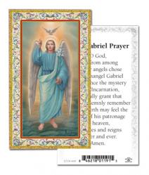  \"Prayer to St. Gabriel the Archangel\" Prayer/Holy Card (Paper/100) 