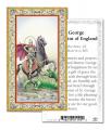  "Prayer to St. George, Patron of England" Prayer/Holy Card (Paper/100) 