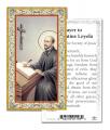  "Prayer to St. Ignatius Loyola" Prayer/Holy Card (Paper/100) 