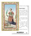  "Prayer to St. Lawrence" Prayer/Holy Card (Paper/100) 