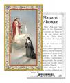  "Prayer to St. Margaret Mary Alacoque" Prayer/Holy Card (Paper/100) 
