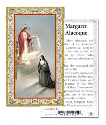 \"Prayer to St. Margaret Mary Alacoque\" Prayer/Holy Card (Paper/100) 