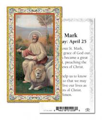  \"Prayer to St. Mark\" Prayer/Holy Card (Paper/100) 