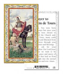  \"Novena to St. Martin De Tours\" Prayer/Holy Card (Paper/100) 