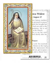  \"St. Monica, Widow\" Prayer/Holy Card (Paper/100) 