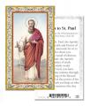  "Prayer to St. Paul" Prayer/Holy Card (Paper/100) 
