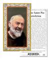  "Prayer to St. Pio of Petrelcina" Prayer/Holy Card (Paper/100) 