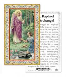  \"Prayer to St. Raphael the Archangel\" Prayer/Holy Card (Paper/100) 