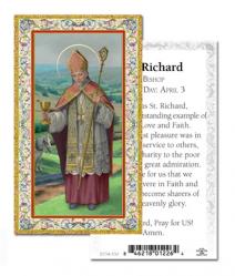  \"Prayer to St. Richard\" Prayer/Holy Card (Paper/100) 