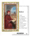  "Prayer to St. Robert" Prayer/Holy Card (Paper/100) 